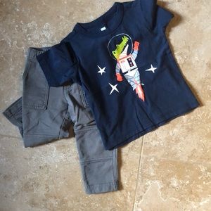 Toddler boy outfit